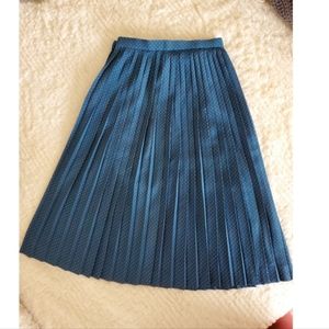 Vintage polka dot skirt